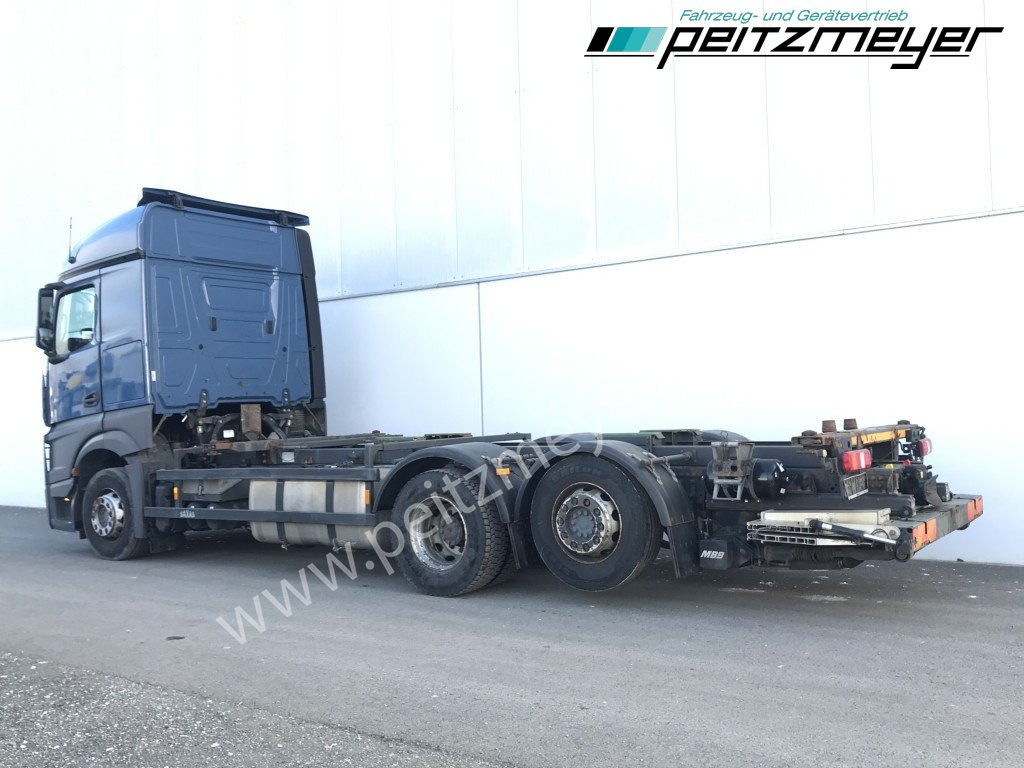 MERCEDES-BENZ Actros 2542 LL BDF Getriebe+Retarder+AGR NEU Retarder + Getriebe neu - Kontejnérový podvozek/ Výměnná nástavba: obrázek 3 MERCEDES-BENZ Actros 2542 LL BDF Getriebe+Retarder+AGR NEU Retarder + Getriebe neu - Kontejnérový podvozek/ Výměnná nástavba: obrázek 3