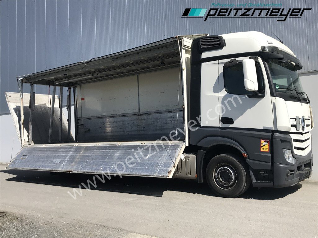 MERCEDES-BENZ Actros 2545 LL Böse Schwenkwand + 2,5 t. LBW BÄR - Přepravník nápojů: obrázek 2 MERCEDES-BENZ Actros 2545 LL Böse Schwenkwand + 2,5 t. LBW BÄR - Přepravník nápojů: obrázek 2