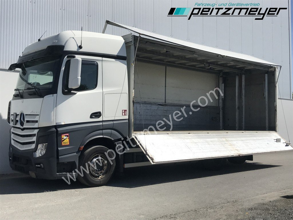 MERCEDES-BENZ Actros 2545 LL Böse Schwenkwand + 2,5 t. LBW BÄR - Přepravník nápojů: obrázek 1 MERCEDES-BENZ Actros 2545 LL Böse Schwenkwand + 2,5 t. LBW BÄR - Přepravník nápojů: obrázek 1