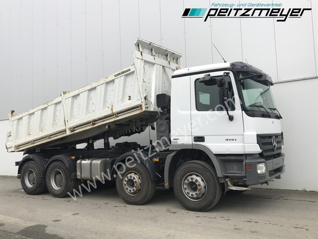 MERCEDES-BENZ Actros 4141 K 8x4 Bordmatik, 3 Pedale Meiller 3-Seitenkipper - Sklápěč: obrázek 2 MERCEDES-BENZ Actros 4141 K 8x4 Bordmatik, 3 Pedale Meiller 3-Seitenkipper - Sklápěč: obrázek 2