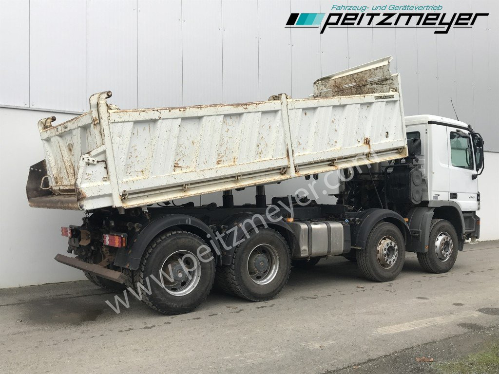 MERCEDES-BENZ Actros 4141 K 8x4 Bordmatik, 3 Pedale Meiller 3-Seitenkipper - Sklápěč: obrázek 4 MERCEDES-BENZ Actros 4141 K 8x4 Bordmatik, 3 Pedale Meiller 3-Seitenkipper - Sklápěč: obrázek 4