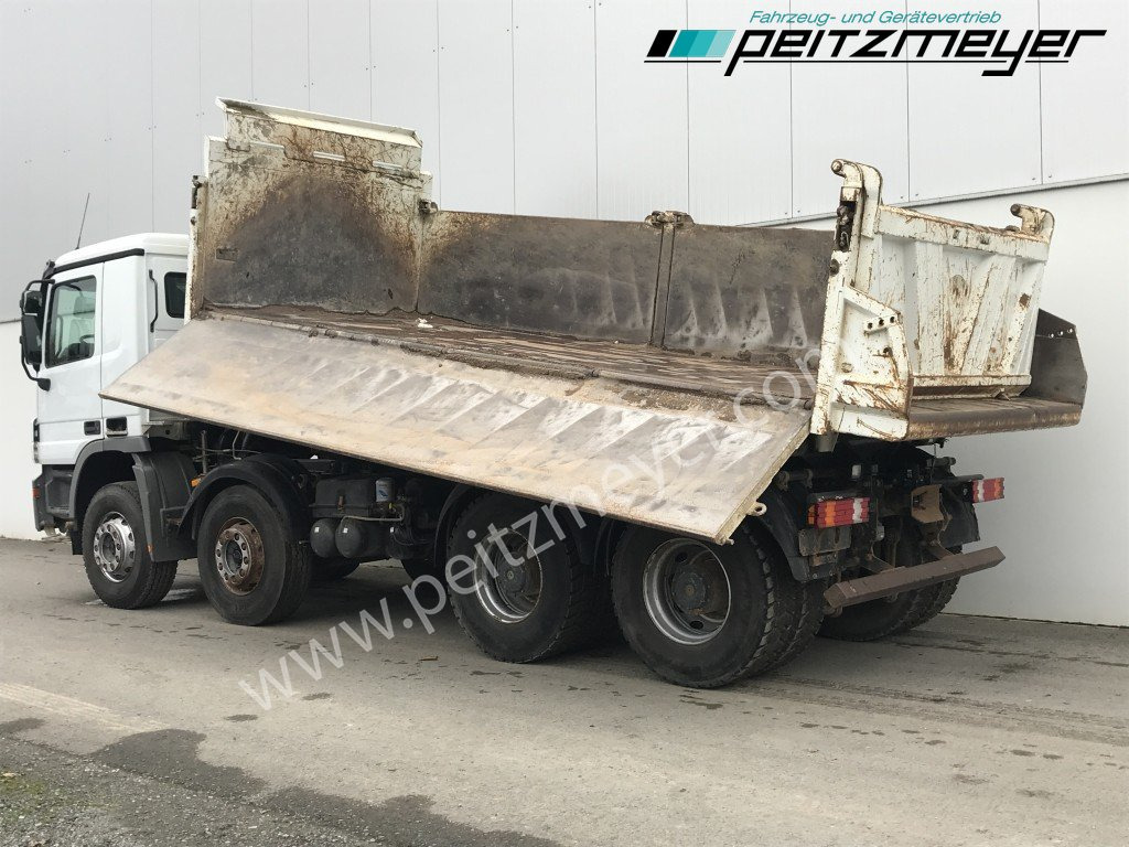 MERCEDES-BENZ Actros 4141 K 8x4 Bordmatik, 3 Pedale Meiller 3-Seitenkipper - Sklápěč: obrázek 3 MERCEDES-BENZ Actros 4141 K 8x4 Bordmatik, 3 Pedale Meiller 3-Seitenkipper - Sklápěč: obrázek 3