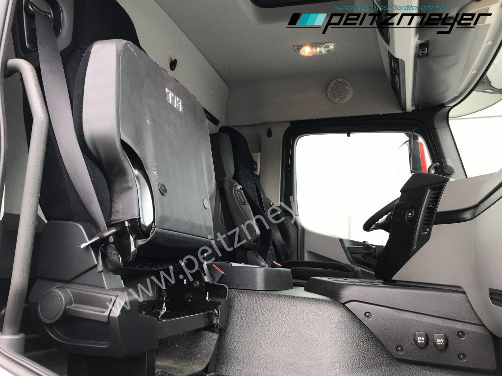 Nákladní automobil valníkový/ Plošinový, Auto s hydraulickou rukou MERCEDES-BENZ Antos 2536 LL Pritsche HMF 2110-L5 5 fach Ausschub mit Steinzange: obrázek 29