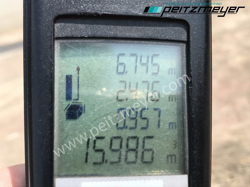 Nákladní automobil valníkový/ Plošinový, Auto s hydraulickou rukou MERCEDES-BENZ Antos 2536 LL Pritsche HMF 2110-L5 5 fach Ausschub mit Steinzange: obrázek 15