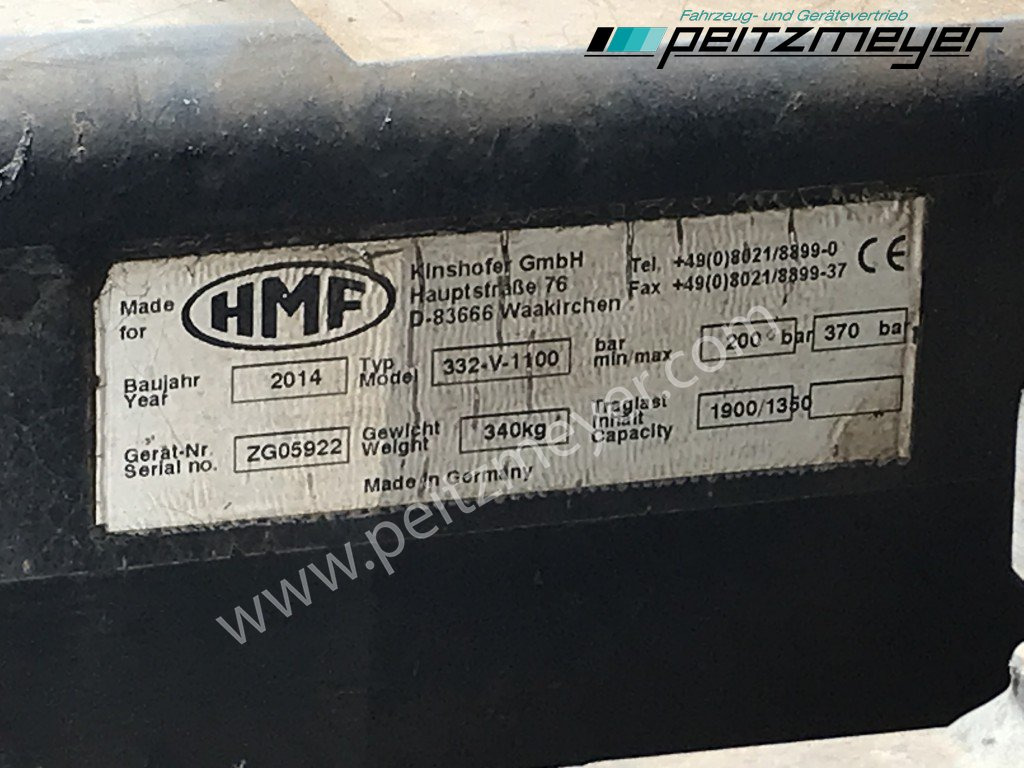 Nákladní automobil valníkový/ Plošinový, Auto s hydraulickou rukou MERCEDES-BENZ Antos 2536 LL Pritsche HMF 2110-L5 5 fach Ausschub mit Steinzange: obrázek 20