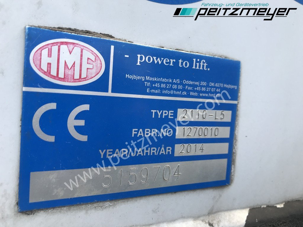 Nákladní automobil valníkový/ Plošinový, Auto s hydraulickou rukou MERCEDES-BENZ Antos 2536 LL Pritsche HMF 2110-L5 5 fach Ausschub mit Steinzange: obrázek 26