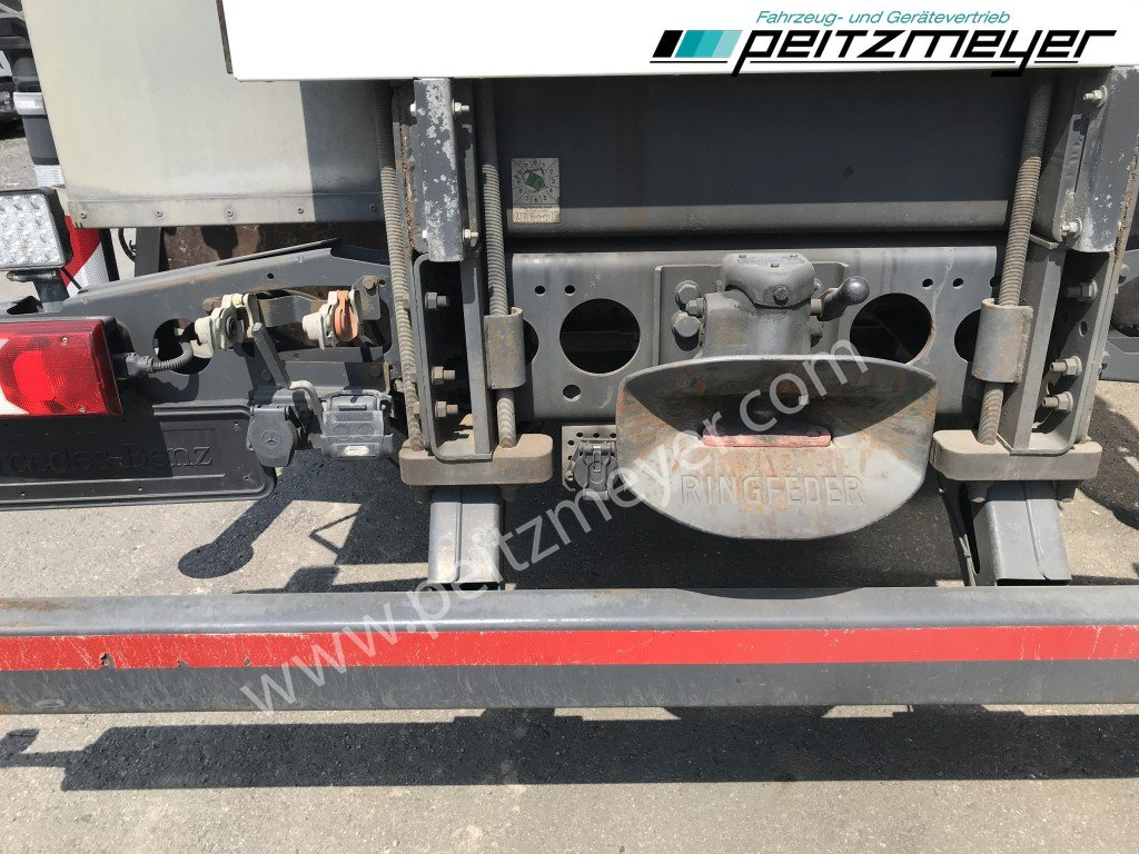 Nákladní automobil valníkový/ Plošinový, Auto s hydraulickou rukou MERCEDES-BENZ Antos 2536 LL Pritsche HMF 2110-L5 5 fach Ausschub mit Steinzange: obrázek 34