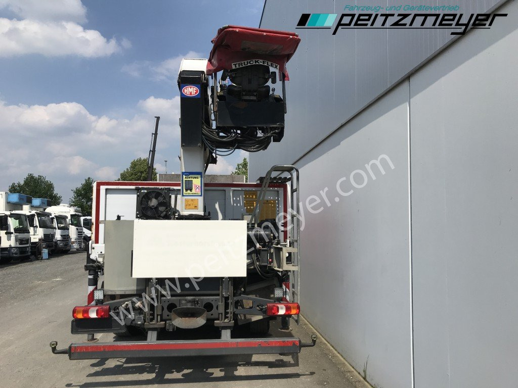 Nákladní automobil valníkový/ Plošinový, Auto s hydraulickou rukou MERCEDES-BENZ Antos 2536 LL Pritsche HMF 2110-L5 5 fach Ausschub mit Steinzange: obrázek 6