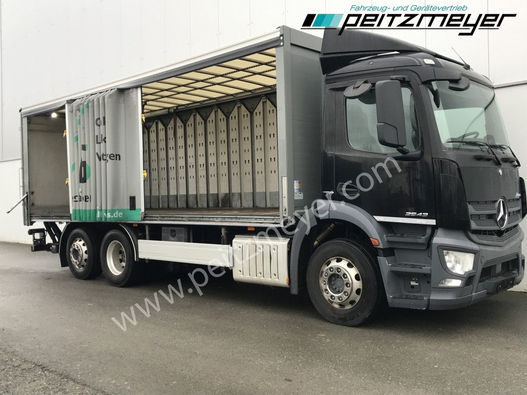 MERCEDES-BENZ Antos 2543 LL Ewers Getränke Retarder, 2 x AHK, LBW 2 t., Lenkachse - Přepravník nápojů: obrázek 2 MERCEDES-BENZ Antos 2543 LL Ewers Getränke Retarder, 2 x AHK, LBW 2 t., Lenkachse - Přepravník nápojů: obrázek 2