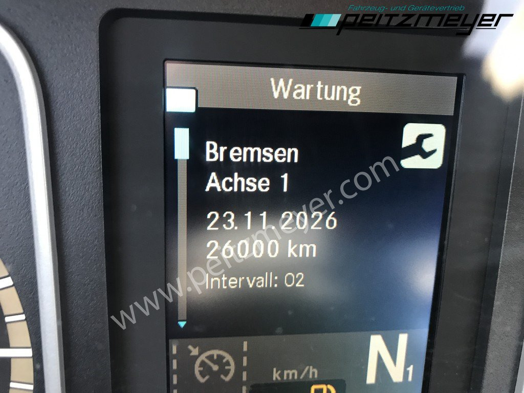 Chladírenský nákladní automobil MERCEDES-BENZ Atego 1530 L Tiefkühlkoffer m. LBW, Thermoking T 1200 faltb. LBW 1,5 t., Seitentür, Trennwand: obrázek 24