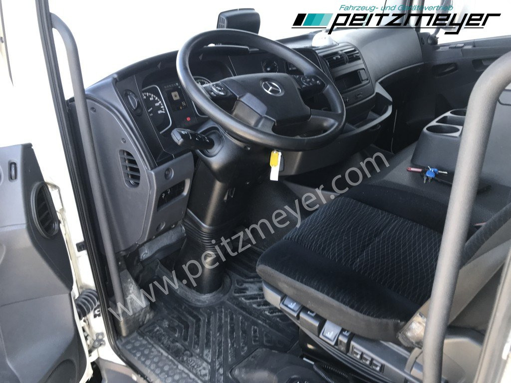 Chladírenský nákladní automobil MERCEDES-BENZ Atego 1530 L Tiefkühlkoffer m. LBW, Thermoking T 1200 faltb. LBW 1,5 t., Seitentür, Trennwand: obrázek 10