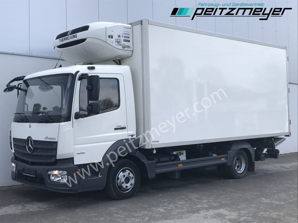 MERCEDES-BENZ Atego 818 L Tiefkühlkoffer m. Trennwand, Thermo T 800, LBW, Klima - Chladírenský nákladní automobil: obrázek 1 MERCEDES-BENZ Atego 818 L Tiefkühlkoffer m. Trennwand, Thermo T 800, LBW, Klima - Chladírenský nákladní automobil: obrázek 1