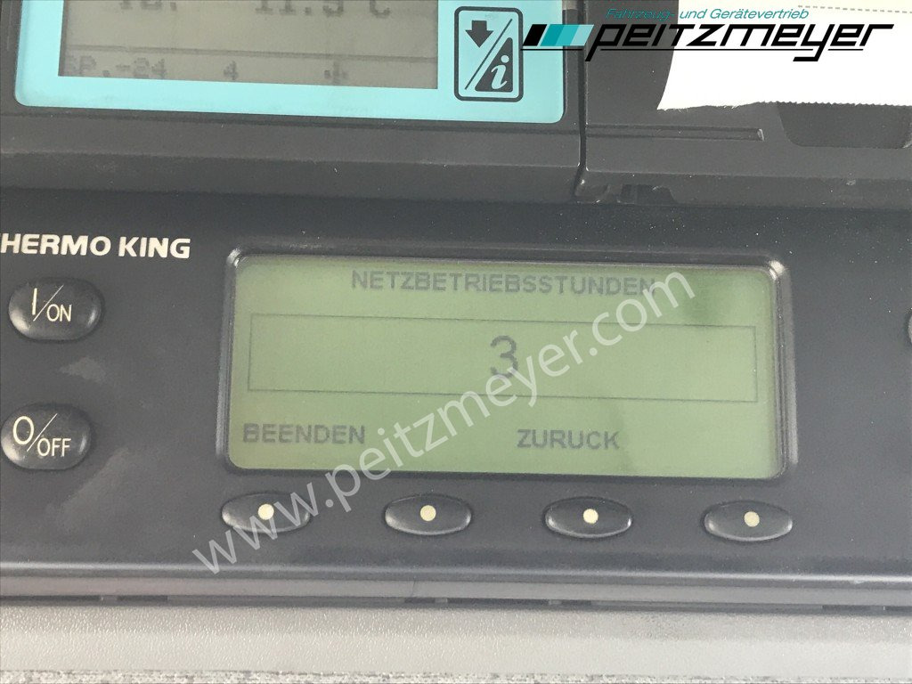 Chladírenský nákladní automobil MERCEDES-BENZ Atego 818 L Tiefkühlkoffer m. Trennwand, Thermok T 800, LBW: obrázek 27