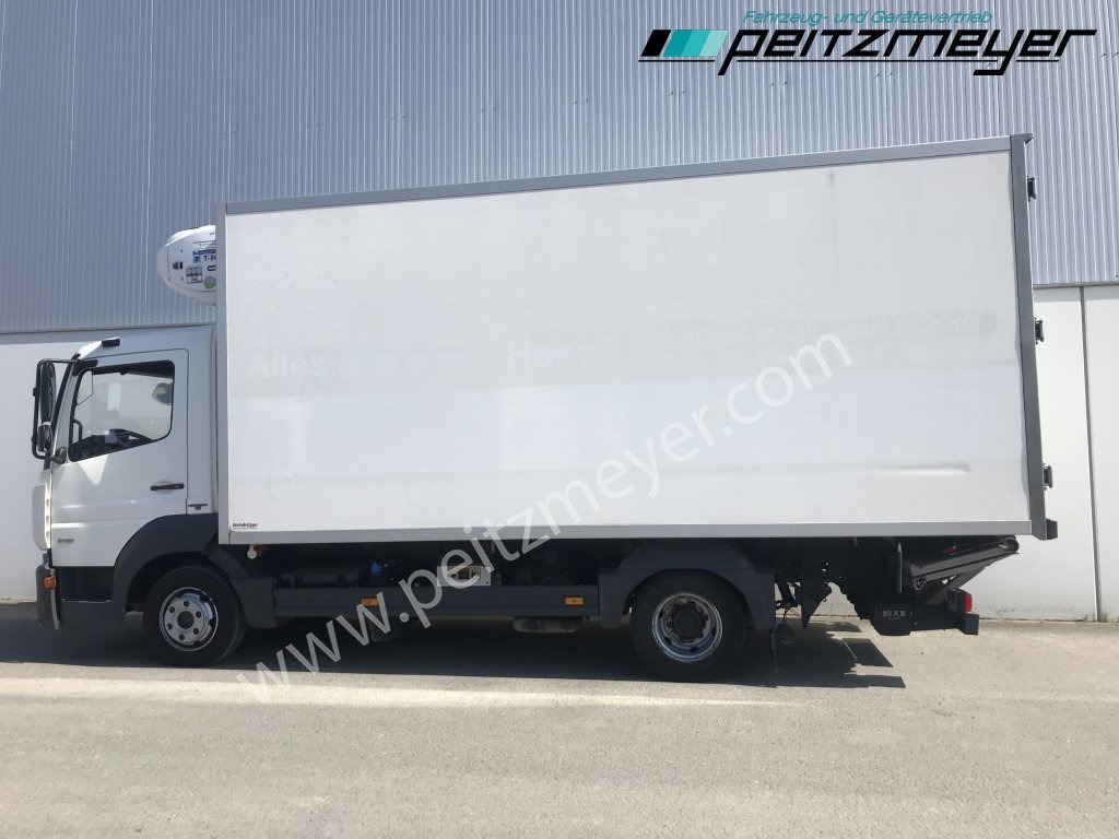 Chladírenský nákladní automobil MERCEDES-BENZ Atego 818 L Tiefkühlkoffer m. Trennwand, Thermok T 800, LBW: obrázek 8