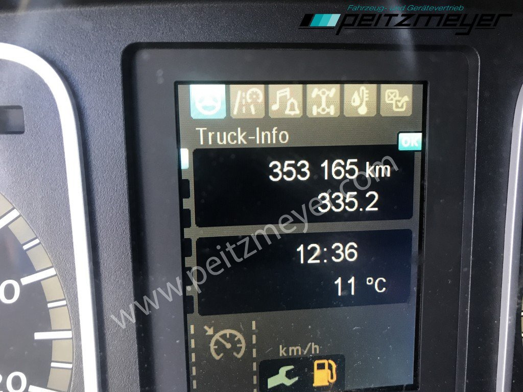 Chladírenský nákladní automobil MERCEDES-BENZ Atego 818 L Tiefkühlkoffer m. Trennwand, Thermok T 800, LBW: obrázek 9