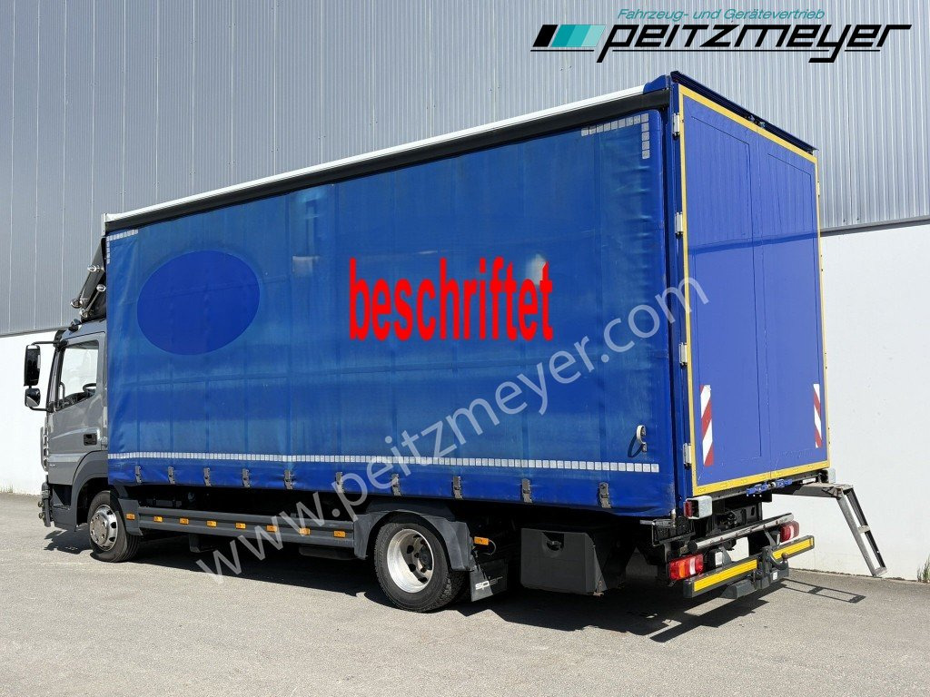 MERCEDES-BENZ Atego 821 L Pritsche ohne LBW - Plachtový nákladní auto: obrázek 3 MERCEDES-BENZ Atego 821 L Pritsche ohne LBW - Plachtový nákladní auto: obrázek 3