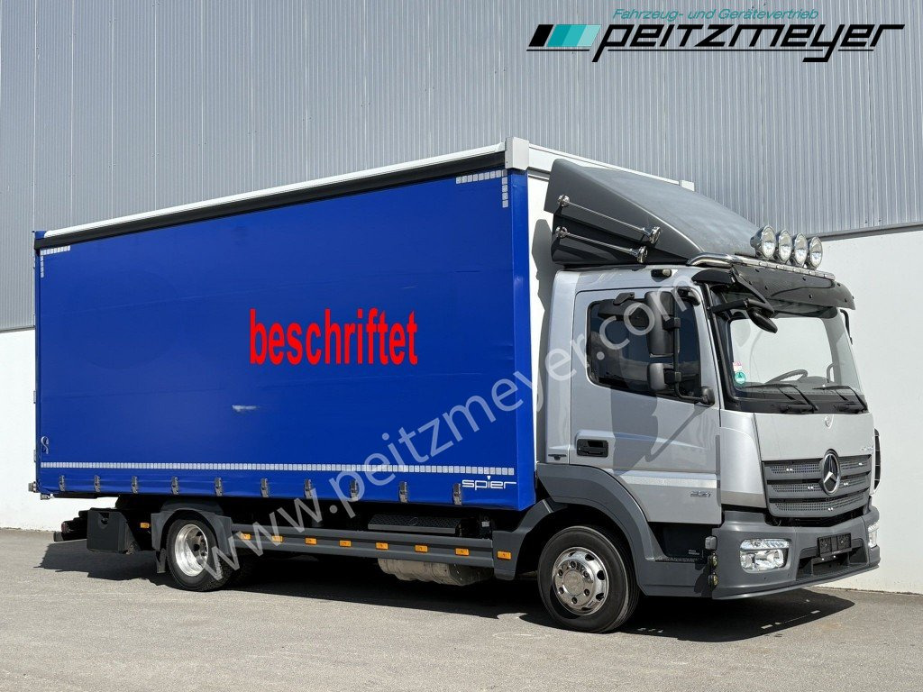 MERCEDES-BENZ Atego 821 L Pritsche ohne LBW - Plachtový nákladní auto: obrázek 2 MERCEDES-BENZ Atego 821 L Pritsche ohne LBW - Plachtový nákladní auto: obrázek 2