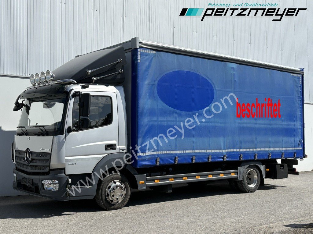 MERCEDES-BENZ Atego 821 L Pritsche ohne LBW - Plachtový nákladní auto: obrázek 1 MERCEDES-BENZ Atego 821 L Pritsche ohne LBW - Plachtový nákladní auto: obrázek 1