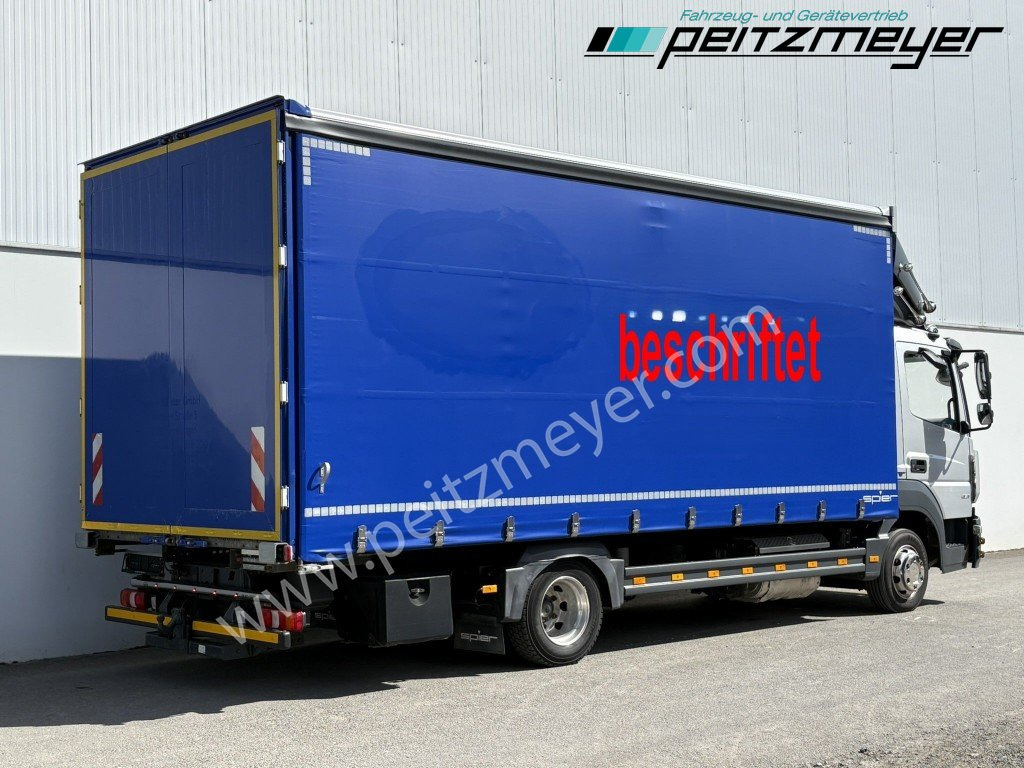 MERCEDES-BENZ Atego 821 L Pritsche ohne LBW - Plachtový nákladní auto: obrázek 4 MERCEDES-BENZ Atego 821 L Pritsche ohne LBW - Plachtový nákladní auto: obrázek 4