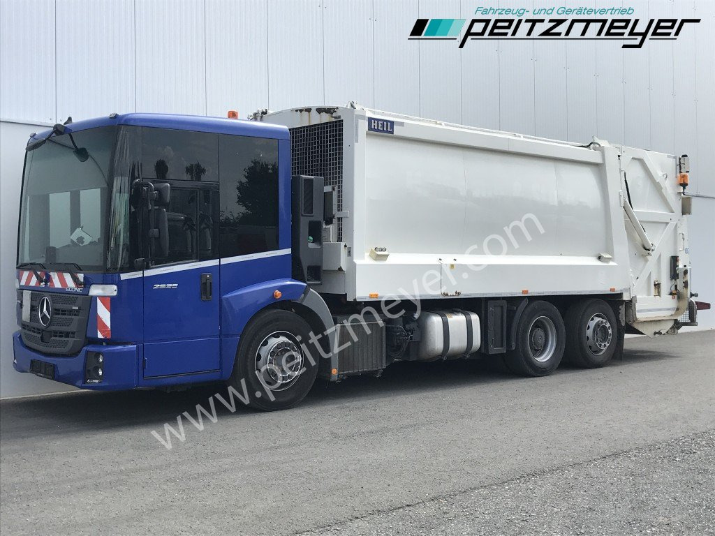MERCEDES-BENZ Econic 2635 L Zöller Heil Powerlink 22 - Vůz na odvoz odpadků: obrázek 1 MERCEDES-BENZ Econic 2635 L Zöller Heil Powerlink 22 - Vůz na odvoz odpadků: obrázek 1