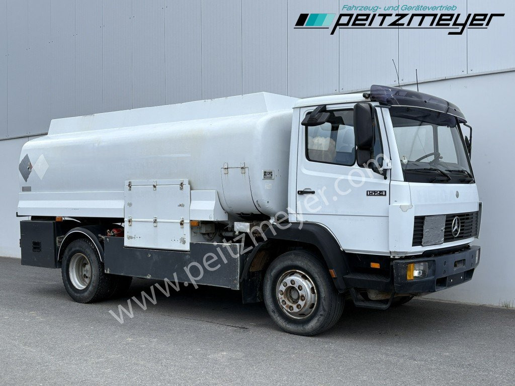 MERCEDES-BENZ LK 1524 BB Diesel/Heizöl Tankwagen - Cisternové vozidlo: obrázek 2 MERCEDES-BENZ LK 1524 BB Diesel/Heizöl Tankwagen - Cisternové vozidlo: obrázek 2