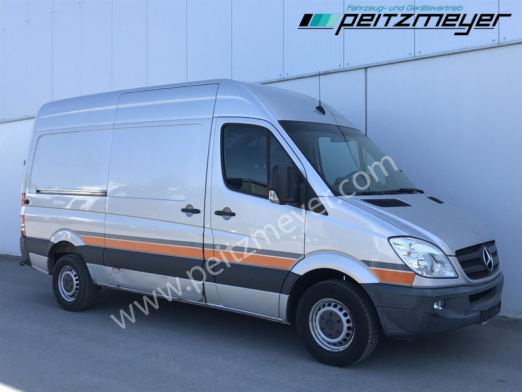 MERCEDES-BENZ Sprinter 316 CDI Kawa L2H2, Klima, Standh., AHK 2,8 t. - Furgon: obrázek 2 MERCEDES-BENZ Sprinter 316 CDI Kawa L2H2, Klima, Standh., AHK 2,8 t. - Furgon: obrázek 2