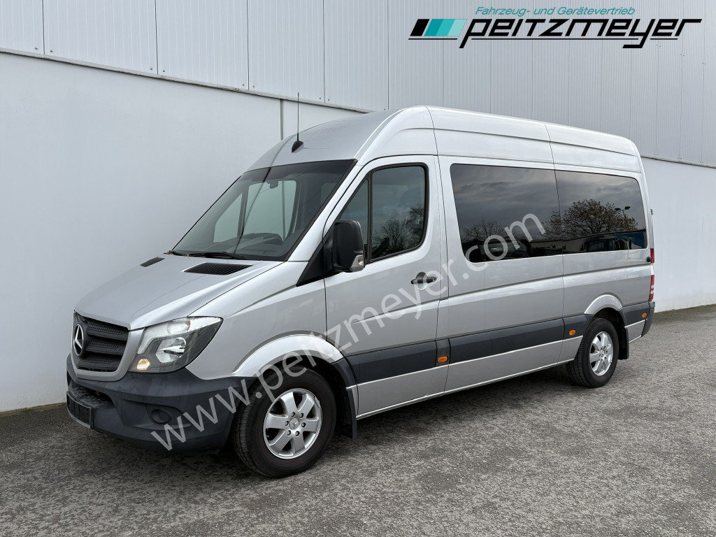 MERCEDES-BENZ Sprinter 316 CDI Kombi 5 Sitzer, Klima, AHK 3,5 t. OM 651 - Dodávka s dvojitou kabinou: obrázek 1 MERCEDES-BENZ Sprinter 316 CDI Kombi 5 Sitzer, Klima, AHK 3,5 t. OM 651 - Dodávka s dvojitou kabinou: obrázek 1