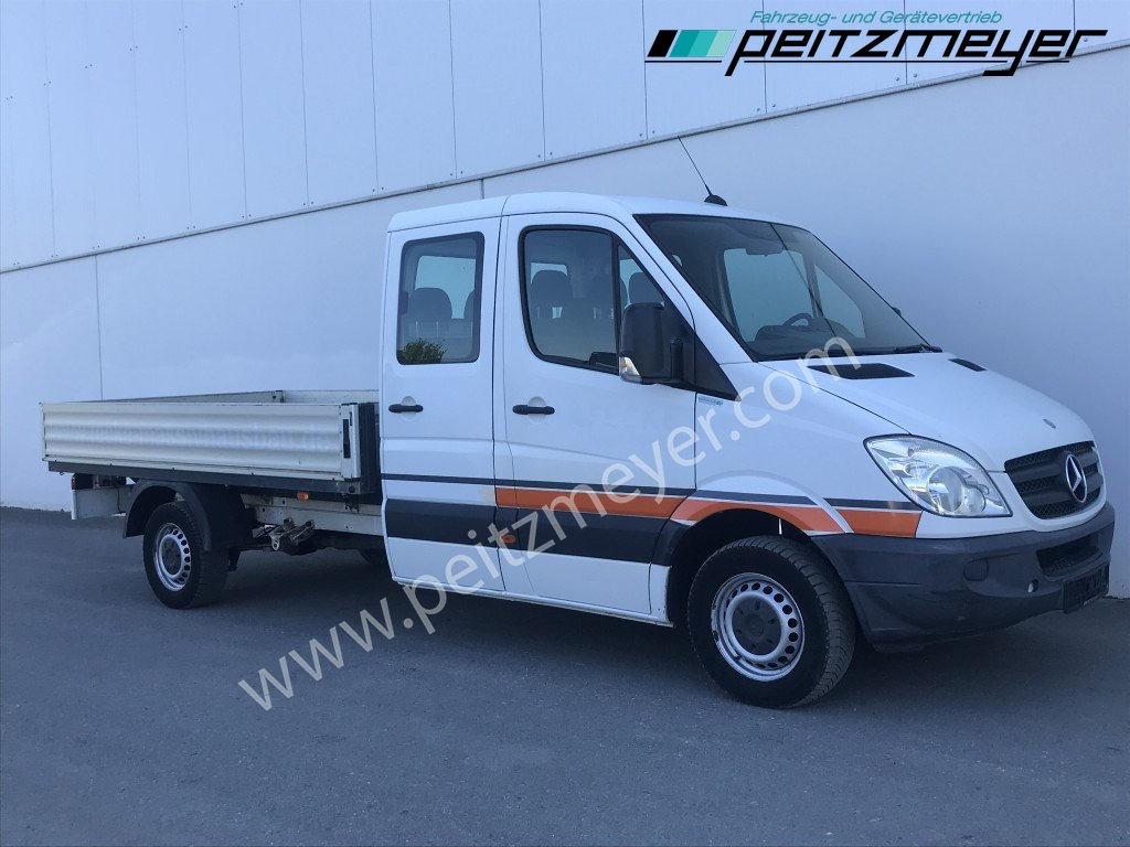 MERCEDES-BENZ Sprinter 316 CDI Maxi - Doka - Dodávka valník, Dodávka s dvojitou kabinou: obrázek 2 MERCEDES-BENZ Sprinter 316 CDI Maxi - Doka - Dodávka valník, Dodávka s dvojitou kabinou: obrázek 2