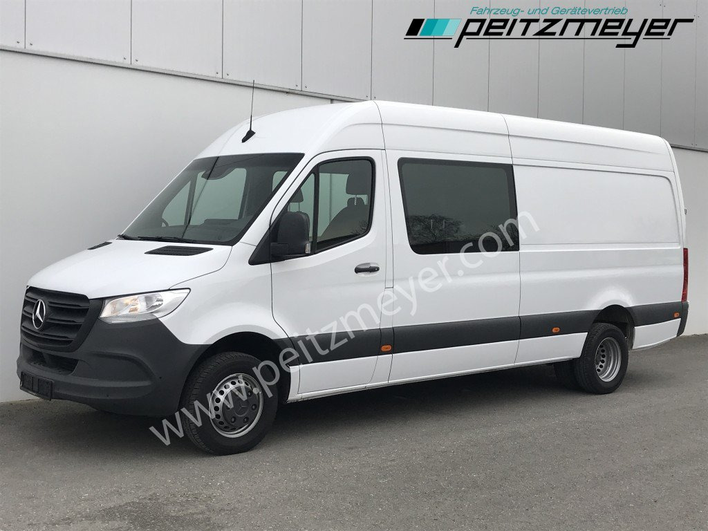 MERCEDES-BENZ Sprinter 516 CDI Maxi 5-Sitzer Kasten - Furgon, Dodávka s dvojitou kabinou: obrázek 1 MERCEDES-BENZ Sprinter 516 CDI Maxi 5-Sitzer Kasten - Furgon, Dodávka s dvojitou kabinou: obrázek 1