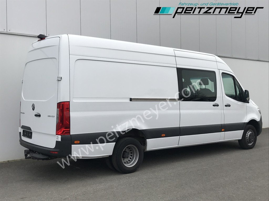 MERCEDES-BENZ Sprinter 516 CDI Maxi 5-Sitzer Kasten - Furgon, Dodávka s dvojitou kabinou: obrázek 4 MERCEDES-BENZ Sprinter 516 CDI Maxi 5-Sitzer Kasten - Furgon, Dodávka s dvojitou kabinou: obrázek 4