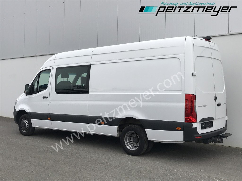 MERCEDES-BENZ Sprinter 516 CDI Maxi 5-Sitzer Kasten - Furgon, Dodávka s dvojitou kabinou: obrázek 3 MERCEDES-BENZ Sprinter 516 CDI Maxi 5-Sitzer Kasten - Furgon, Dodávka s dvojitou kabinou: obrázek 3
