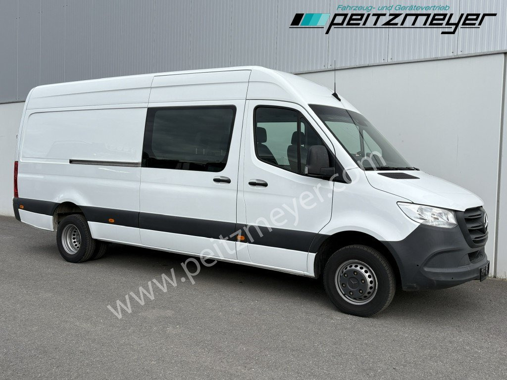 MERCEDES-BENZ Sprinter 516 CDI Maxi 5-Sitzer Kasten - Furgon, Dodávka s dvojitou kabinou: obrázek 2 MERCEDES-BENZ Sprinter 516 CDI Maxi 5-Sitzer Kasten - Furgon, Dodávka s dvojitou kabinou: obrázek 2