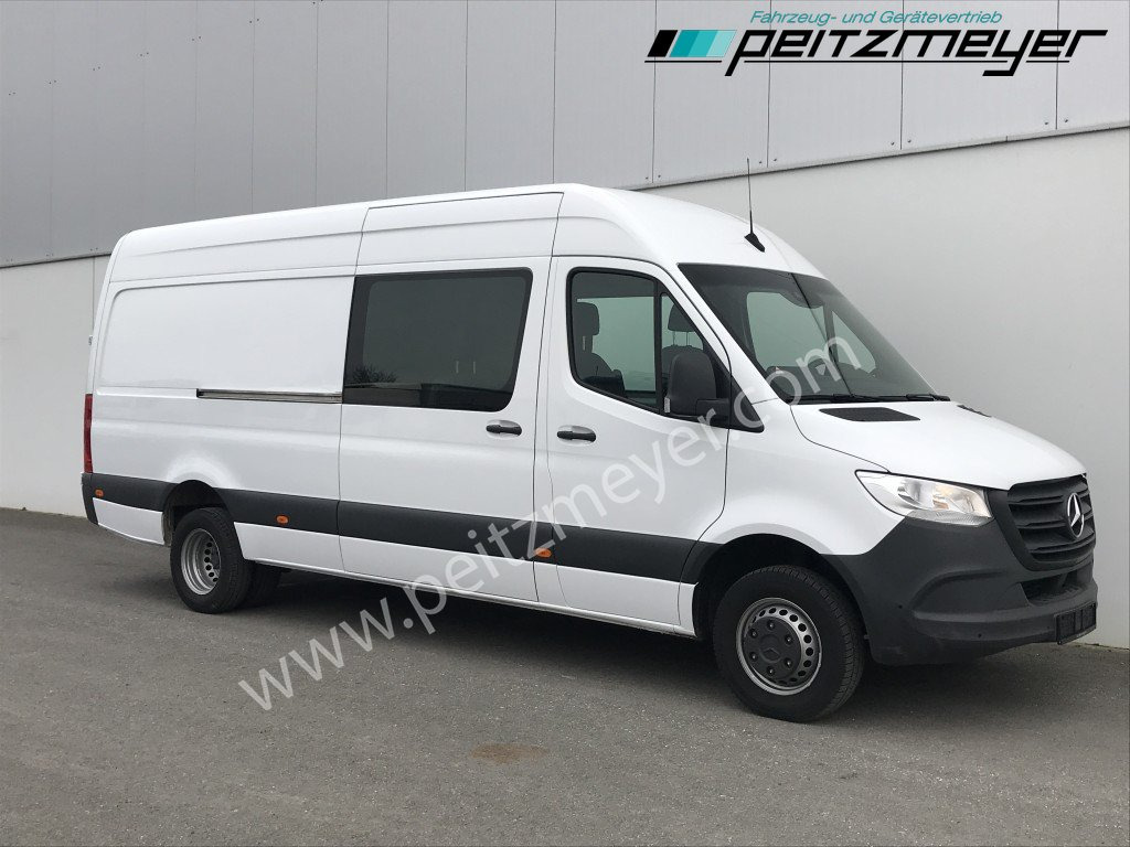 MERCEDES-BENZ Sprinter 516 CDI Maxi 5-Sitzer Kasten - Furgon, Dodávka s dvojitou kabinou: obrázek 2 MERCEDES-BENZ Sprinter 516 CDI Maxi 5-Sitzer Kasten - Furgon, Dodávka s dvojitou kabinou: obrázek 2