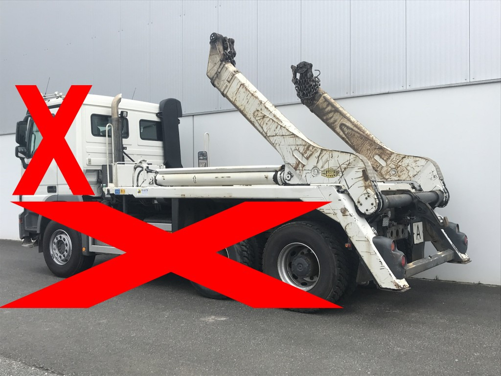 Meiller Absetzkipper AK 16 MTG - Actros 6x4 - Hákový/ Ramenový nosič: obrázek 3 Meiller Absetzkipper AK 16 MTG - Actros 6x4 - Hákový/ Ramenový nosič: obrázek 3