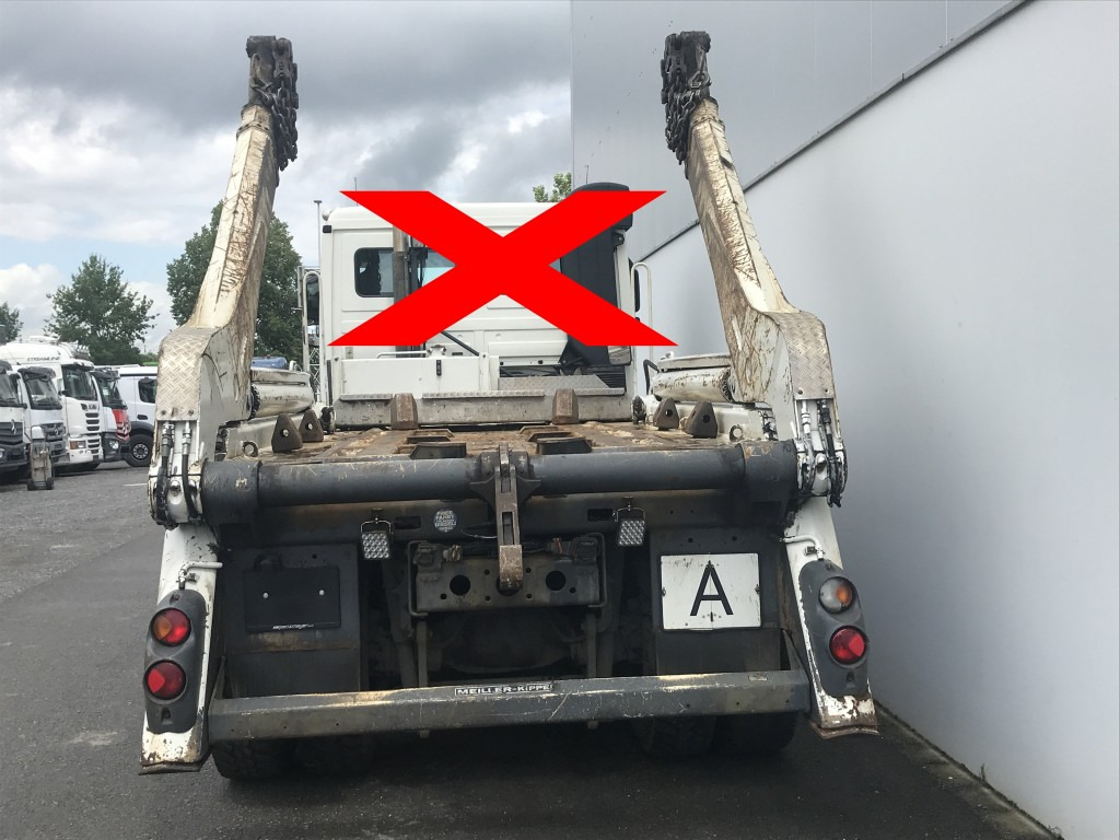 Meiller Absetzkipper AK 16 MTG - Actros 6x4 - Hákový/ Ramenový nosič: obrázek 5 Meiller Absetzkipper AK 16 MTG - Actros 6x4 - Hákový/ Ramenový nosič: obrázek 5