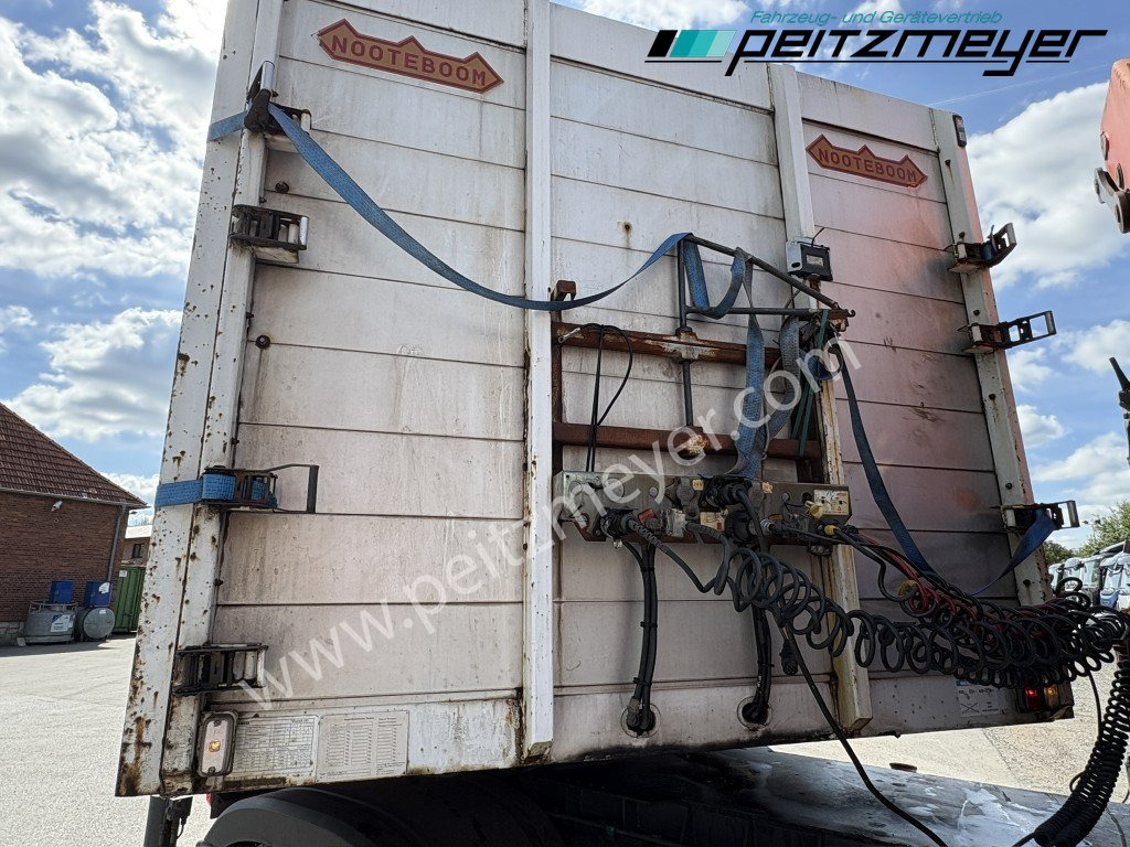NOOTEBOOM ( NL ) Pritschenauflieger ausziehbar OVB-48-03V hydr. gelenkt Fernsteuerung, 26,35 m unter Plane - Plachtový návěs: obrázek 5 NOOTEBOOM ( NL ) Pritschenauflieger ausziehbar OVB-48-03V hydr. gelenkt Fernsteuerung, 26,35 m unter Plane - Plachtový návěs: obrázek 5