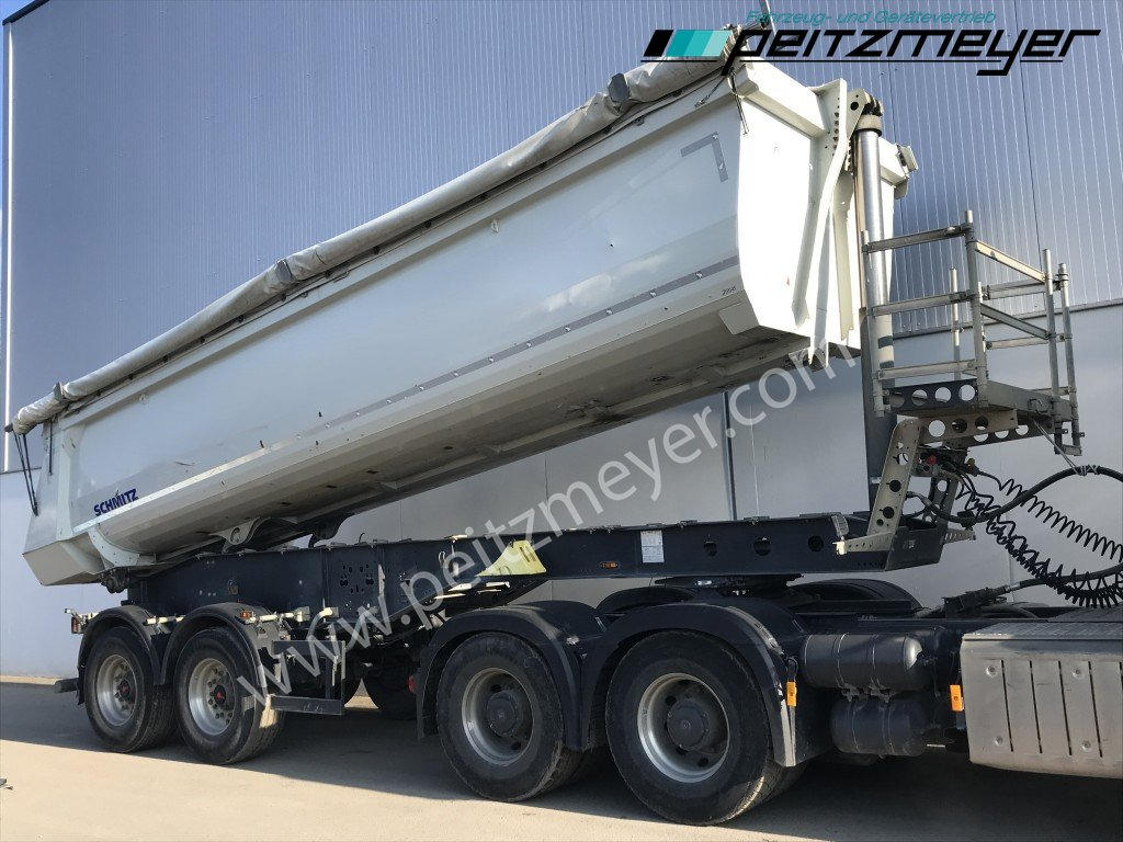 SCHMITZ 2 Achs Kippauflieger SCB S 2 Stahl/Stahl - Sklápěcí návěs: obrázek 4 SCHMITZ 2 Achs Kippauflieger SCB S 2 Stahl/Stahl - Sklápěcí návěs: obrázek 4