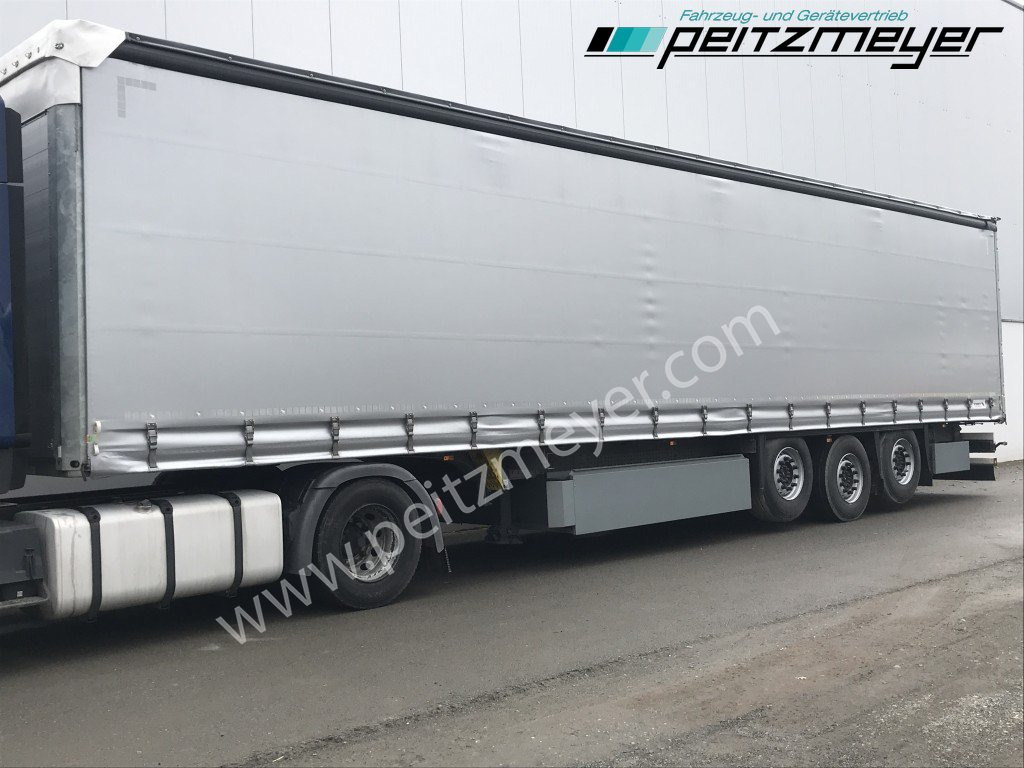 SCHMITZ SCS verzinkt, Edscha, 2 x Liftachse, Palettenk. - Plachtový návěs: obrázek 3 SCHMITZ SCS verzinkt, Edscha, 2 x Liftachse, Palettenk. - Plachtový návěs: obrázek 3