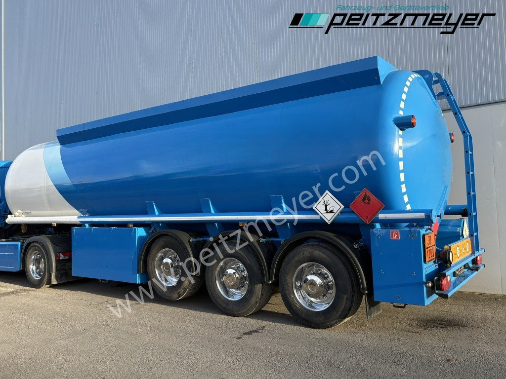 Schrader Tankauflieger Z-STA24-38/3 Diesel/Benzin/Heizöl Pumpe, Drucker, Oben+Unten - Cisternový návěs: obrázek 2 Schrader Tankauflieger Z-STA24-38/3 Diesel/Benzin/Heizöl Pumpe, Drucker, Oben+Unten - Cisternový návěs: obrázek 2