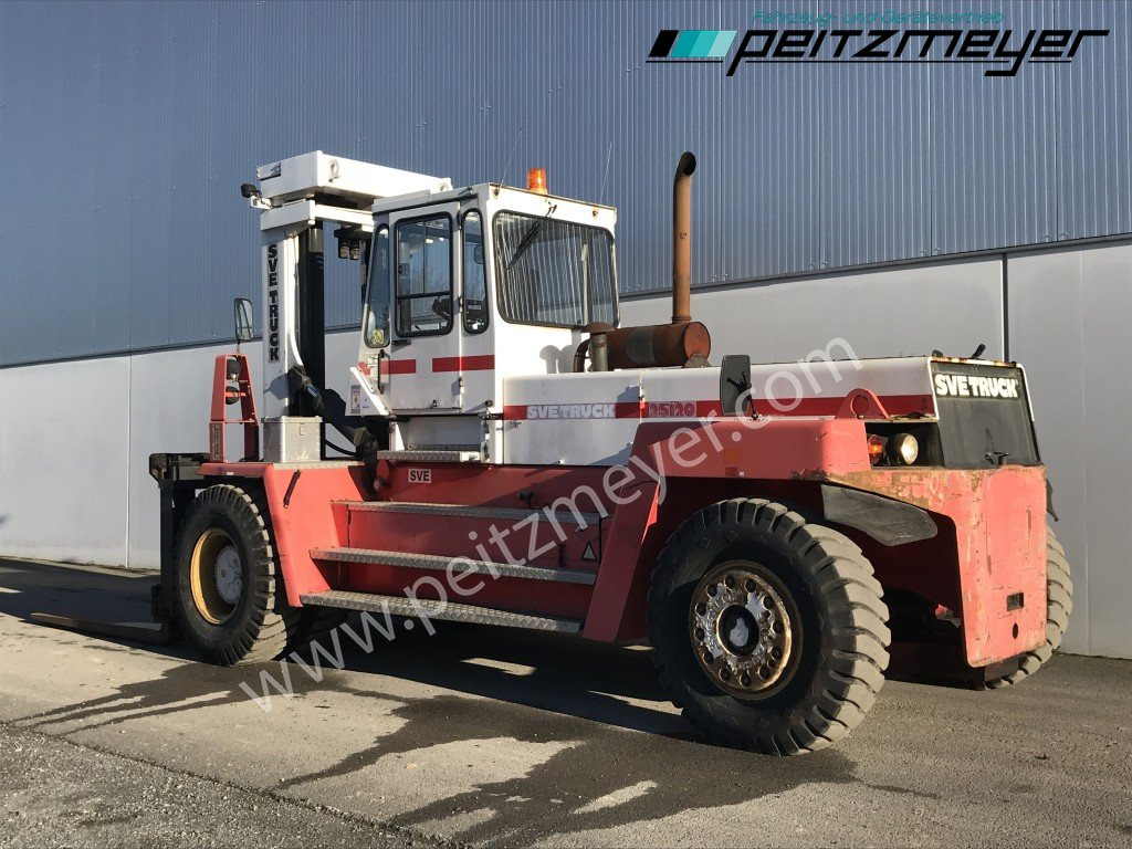 Svetruck Gabelstapler 25120-45 drehbarer Fahrersitz - Dieselový vysokozdvižný vozík: obrázek 4 Svetruck Gabelstapler 25120-45 drehbarer Fahrersitz - Dieselový vysokozdvižný vozík: obrázek 4