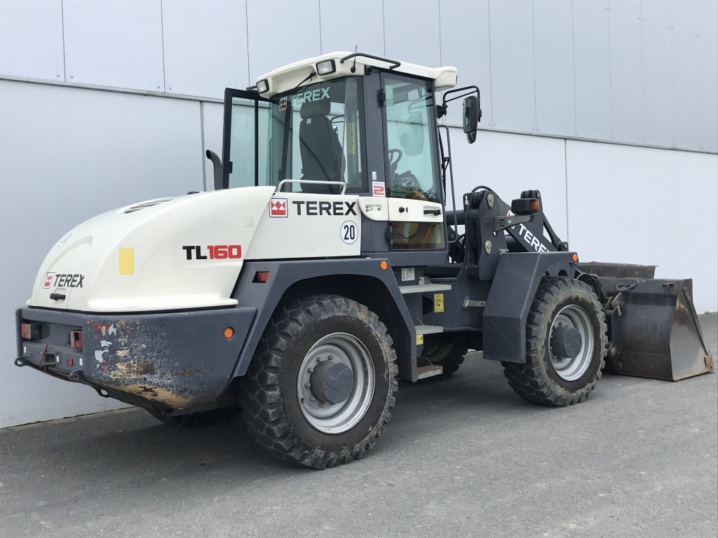 TEREX RADLADER TL 160 Schaufel + Gabel - Kolový nakladač: obrázek 4 TEREX RADLADER TL 160 Schaufel + Gabel - Kolový nakladač: obrázek 4