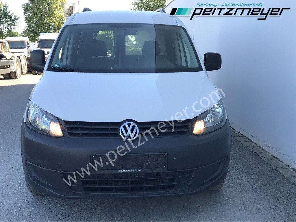 VOLKSWAGEN-VW CADDY 1,6 TDI Maxi, Klima, AHK Flügeltüren - Malá dodávka: obrázek 5 VOLKSWAGEN-VW CADDY 1,6 TDI Maxi, Klima, AHK Flügeltüren - Malá dodávka: obrázek 5