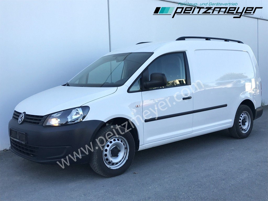 VOLKSWAGEN-VW CADDY 1,6 TDI Maxi, Klima, AHK Flügeltüren - Malá dodávka: obrázek 1 VOLKSWAGEN-VW CADDY 1,6 TDI Maxi, Klima, AHK Flügeltüren - Malá dodávka: obrázek 1