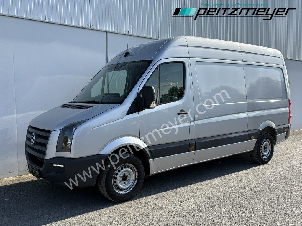 Volkswagen Crafter 2,5 TDI - 136 PS Kawa mittellang mit AHK 2,0 t. - Malá dodávka: obrázek 1 Volkswagen Crafter 2,5 TDI - 136 PS Kawa mittellang mit AHK 2,0 t. - Malá dodávka: obrázek 1