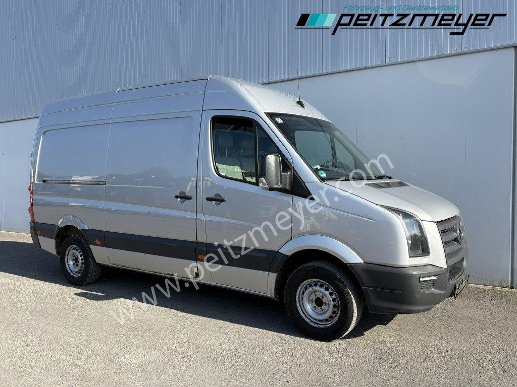 Volkswagen Crafter 2,5 TDI - 136 PS Kawa mittellang mit AHK 2,0 t. - Malá dodávka: obrázek 2 Volkswagen Crafter 2,5 TDI - 136 PS Kawa mittellang mit AHK 2,0 t. - Malá dodávka: obrázek 2
