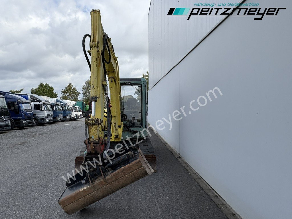 YANMAR MINIBAGGER VIO 50 V hydr. Schwenklöffel - Mini rýpadlo: obrázek 5 YANMAR MINIBAGGER VIO 50 V hydr. Schwenklöffel - Mini rýpadlo: obrázek 5