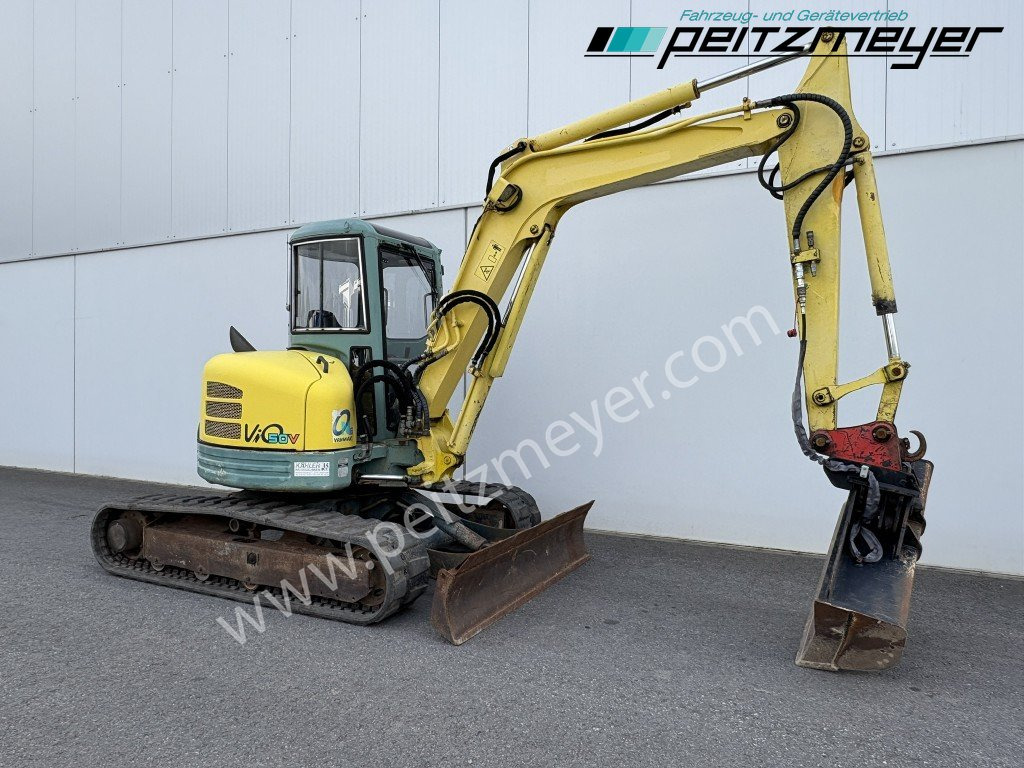 YANMAR MINIBAGGER VIO 50 V hydr. Schwenklöffel - Mini rýpadlo: obrázek 2 YANMAR MINIBAGGER VIO 50 V hydr. Schwenklöffel - Mini rýpadlo: obrázek 2