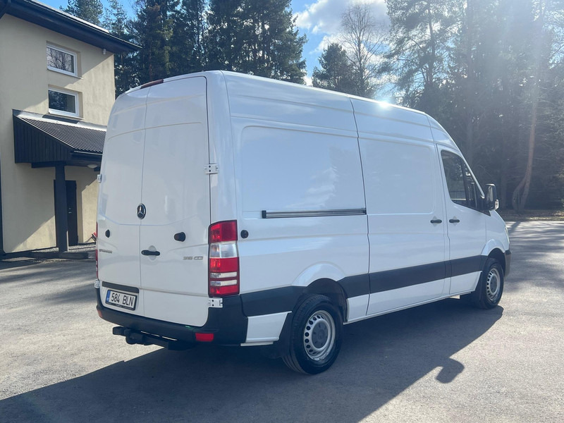 Mercedes-Benz Sprinter 316CDI - Furgon: obrázek 3 Mercedes-Benz Sprinter 316CDI - Furgon: obrázek 3