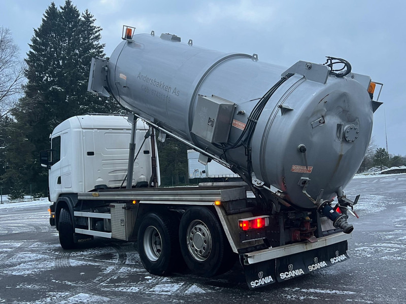 Scania R164 GB6X2*4NA 480 - 13m3 - Čistič odpadových jam: obrázek 4 Scania R164 GB6X2*4NA 480 - 13m3 - Čistič odpadových jam: obrázek 4