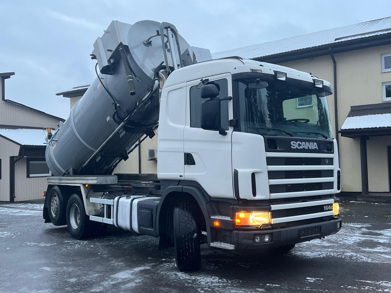 Scania R164 GB6X2*4NA 480 - 13m3 - Čistič odpadových jam: obrázek 2 Scania R164 GB6X2*4NA 480 - 13m3 - Čistič odpadových jam: obrázek 2